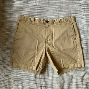 J Crew 7” Shorts. Size 34
